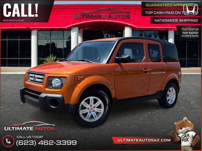 2008 Honda Element EX