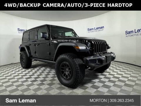 2023 Jeep Wrangler for sale at Sam Leman CDJRF Morton in Morton IL