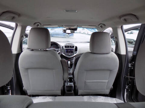 2020 Chevrolet Sonic LT