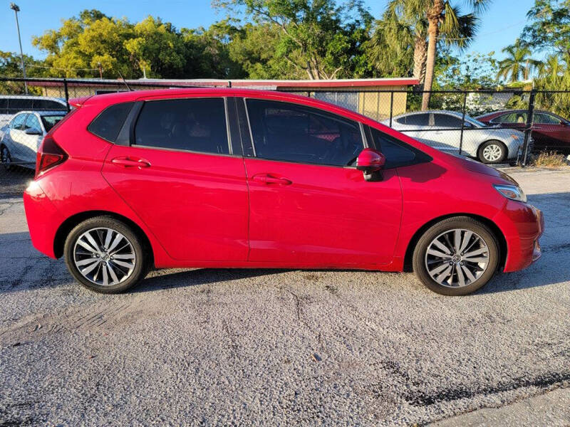 2015 Honda Fit EX