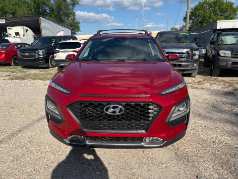 2021 Hyundai Kona SEL Plus