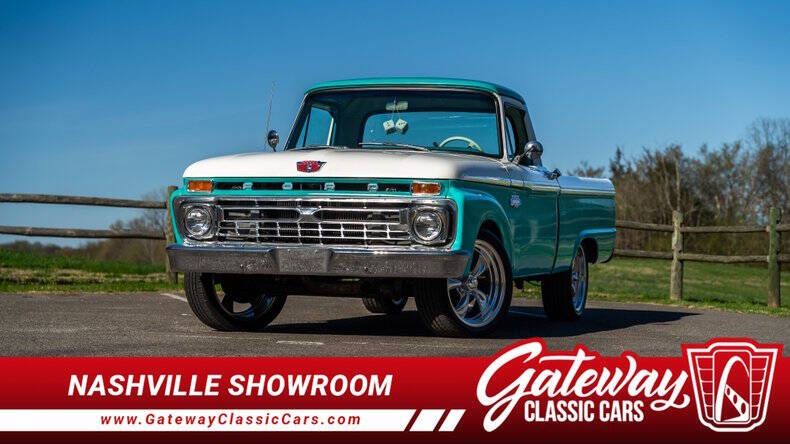 1966 Ford F-100