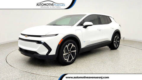2025 Chevrolet Equinox EV LT