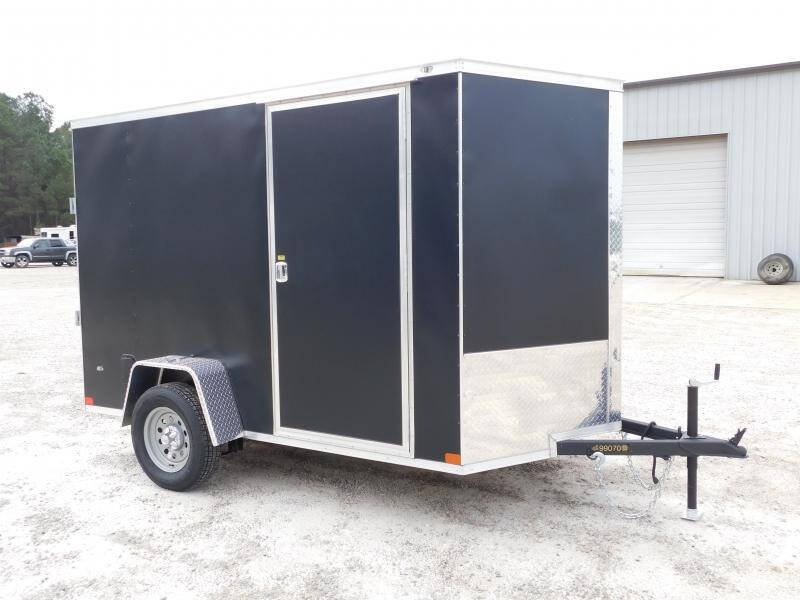 2025 Covered Wagon Trailers Gold Series 6x10 Vnose with Ra for sale at Vehicle Network - HGR'S Truck and Trailer in Hope Mills NC