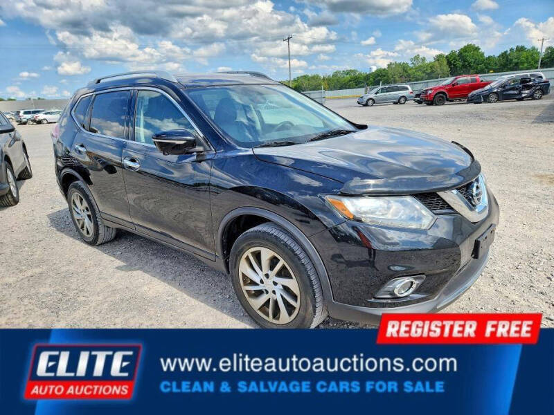 2014 Nissan Rogue SL