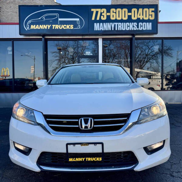 2014 Honda Accord EX-L V6