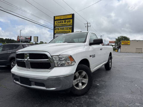 2017 RAM 1500 SLT