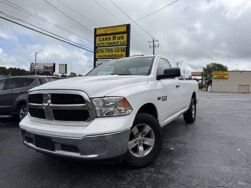 2017 RAM 1500 SLT