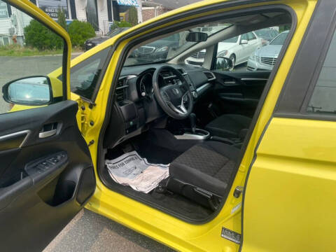 2015 Honda Fit LX