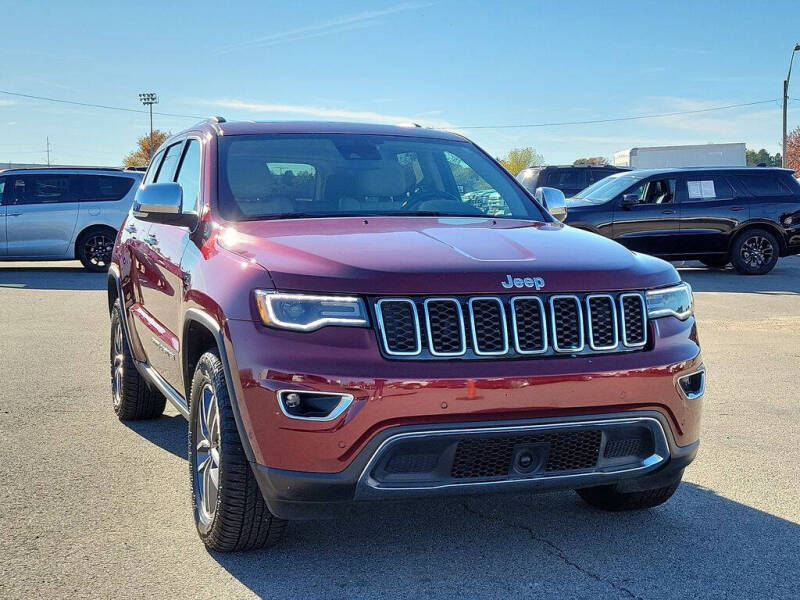 2021 Jeep Grand Cherokee for sale at Breeden Pre-Owned in Van Buren AR