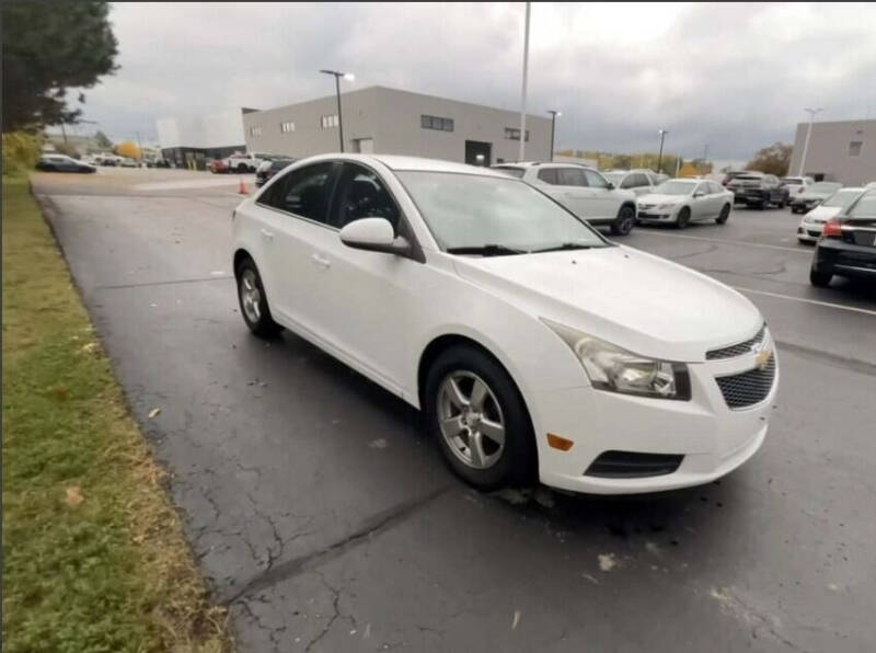 2012 Chevrolet Cruze 1FL photo 5