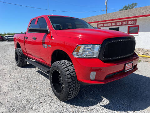 2016 RAM 1500 for sale at Sarpy County Motors in Springfield NE