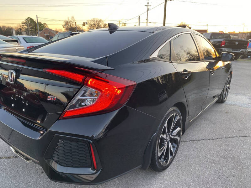 2017 Honda Civic Si