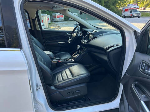 2016 Ford Escape Titanium