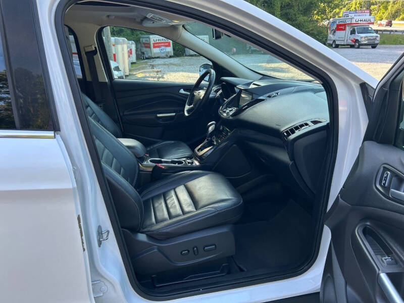 2016 Ford Escape Titanium