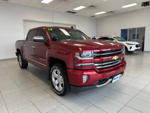 2018 Chevrolet Silverado 1500