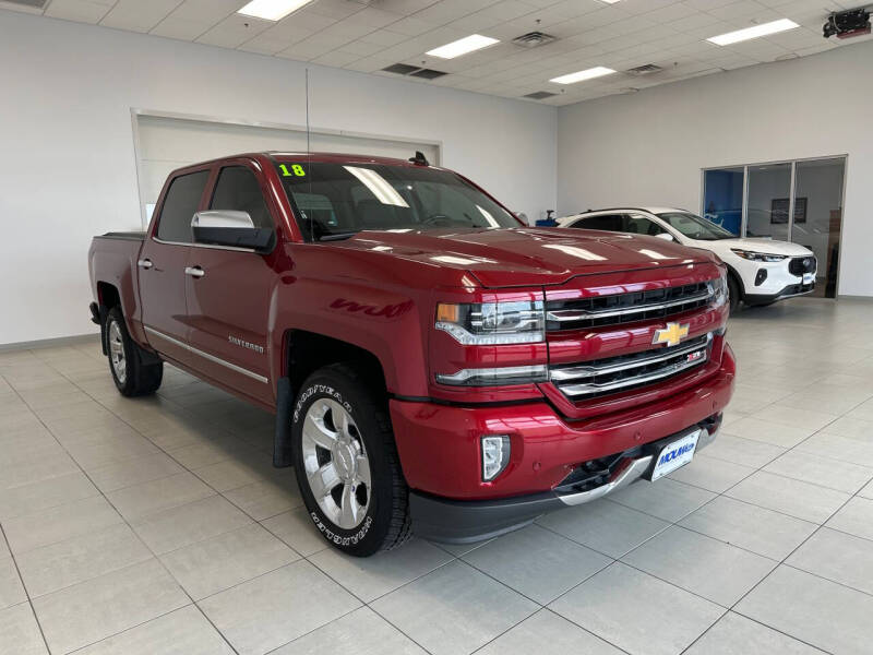 2018 Chevrolet Silverado 1500