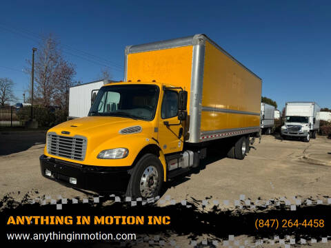 2018 Freightliner M2 106 for sale at ANYTHING IN MOTION INC in Bolingbrook IL