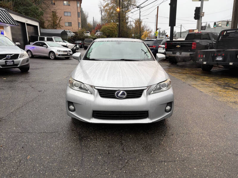 2011 Lexus CT 200h Premium