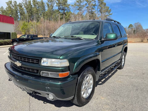 2004 Chevrolet Tahoe for sale at Dogwood Motors in Raleigh NC