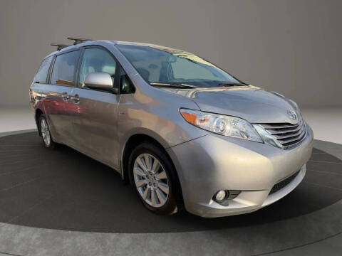 2017 Toyota Sienna