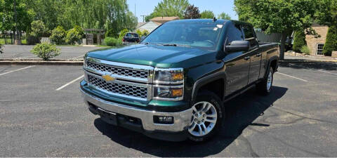 2014 Chevrolet Silverado 1500 for sale at Stark Auto Mall in Massillon OH