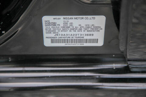 2002 Nissan Maxima SE