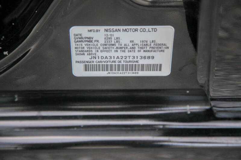 2002 Nissan Maxima SE