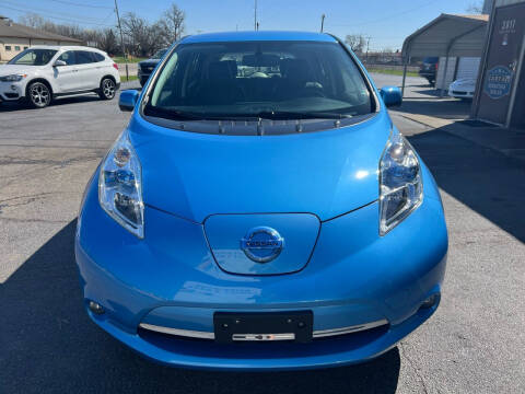 2014 Nissan LEAF SV