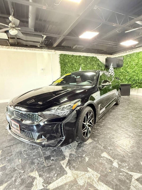 2022 Kia Stinger GT-Line