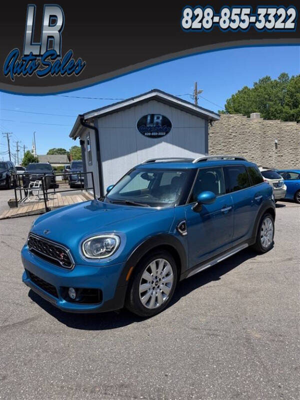 2018 MINI Countryman Cooper S