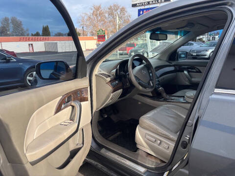 2011 Acura MDX SH-AWD w/Tech