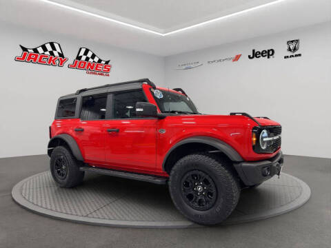 2023 Ford Bronco Wildtrak Advanced