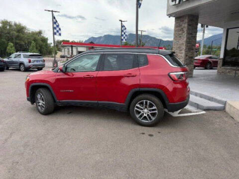 2018 Jeep Compass Latitude