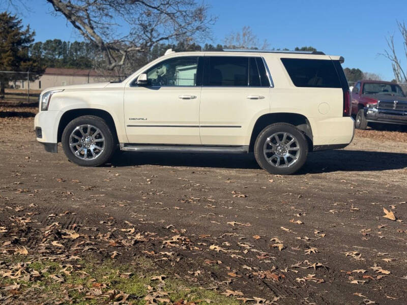 2015 GMC Yukon Denali