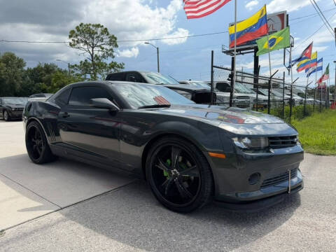 2015 Chevrolet Camaro LT