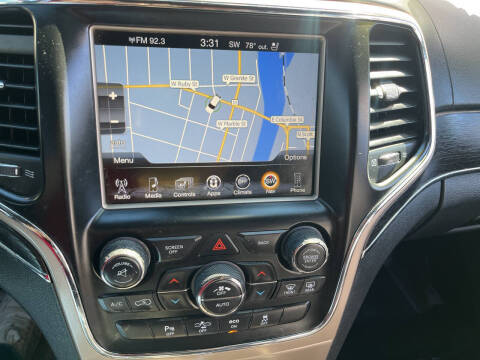 2014 Jeep Grand Cherokee Summit