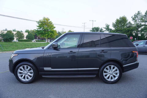 2015 Land Rover Range Rover HSE
