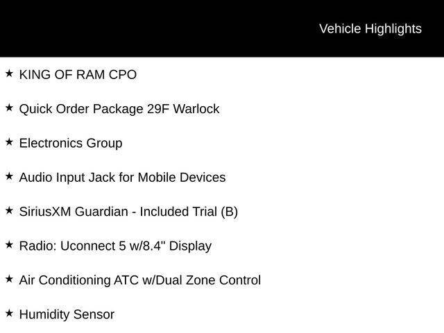 2024 RAM 1500 Classic Warlock