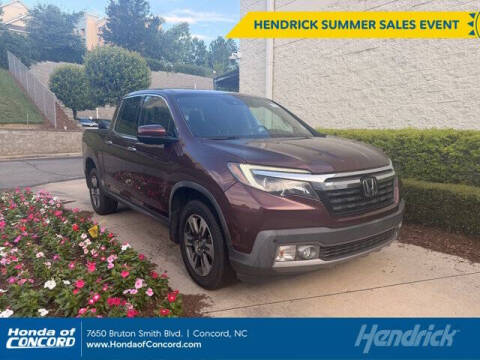 2019 Honda Ridgeline RTL-E