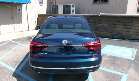 2018 Volkswagen Passat