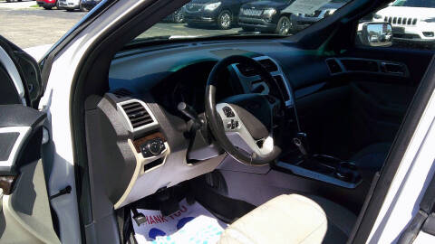 2011 Ford Explorer Limited