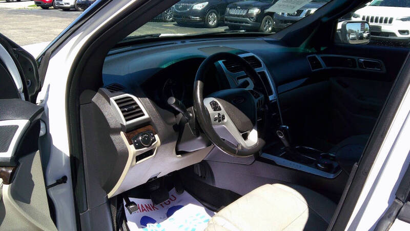 2011 Ford Explorer Limited