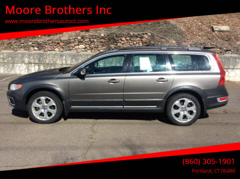 2011 Volvo XC70 for sale at Moore Brothers Inc in Portland CT