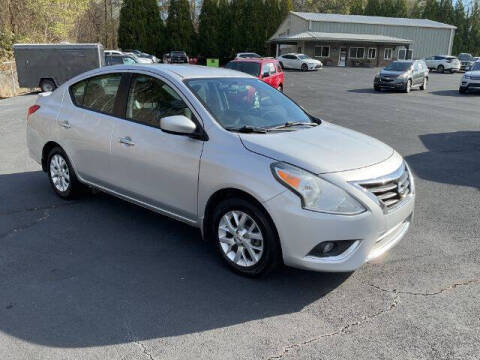 2018 Nissan Versa
