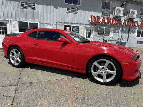 2015 Chevrolet Camaro LS