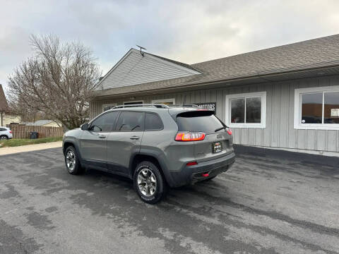 2019 Jeep Cherokee