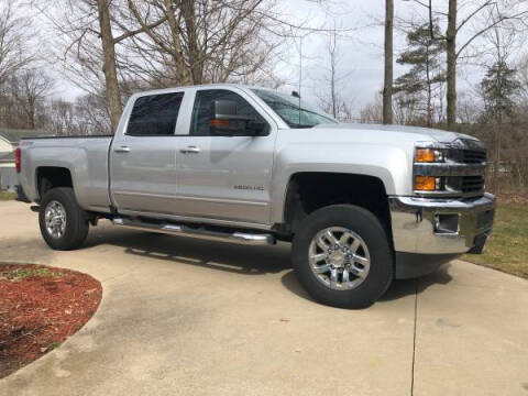 2017 Chevrolet Silverado 2500HD for sale at Sambuys, LLC in Randolph WI