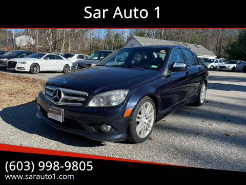 2009 Mercedes-Benz C-Class for sale at Sar Auto 1 in Belmont NH