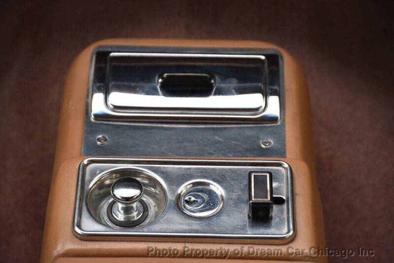 1984 Rolls-Royce Camargue